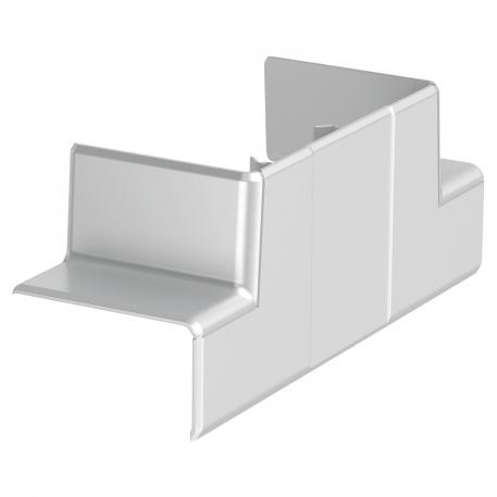 T-stykkeadapter, til installationskanal Rapid 45-2, type 53100 160 | Aluminium