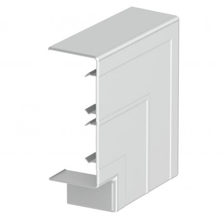 Fladvinkelafdækning, til installationskanal Rapid 45-2 type GK-53130 137 | 55,5 | Aluminium