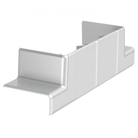 T-stykkeadapter, til installationskanal Rapid 45-2, type 53130 190 | Aluminium