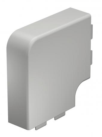 Fladvinkelafdækning, til kanal type WDK 40110  | 110 | lysgrå; RAL 7035